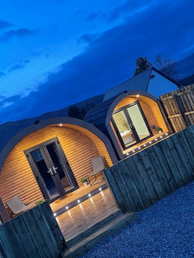 Apartment Apex Pod & Jacuzzi Bath Fort William